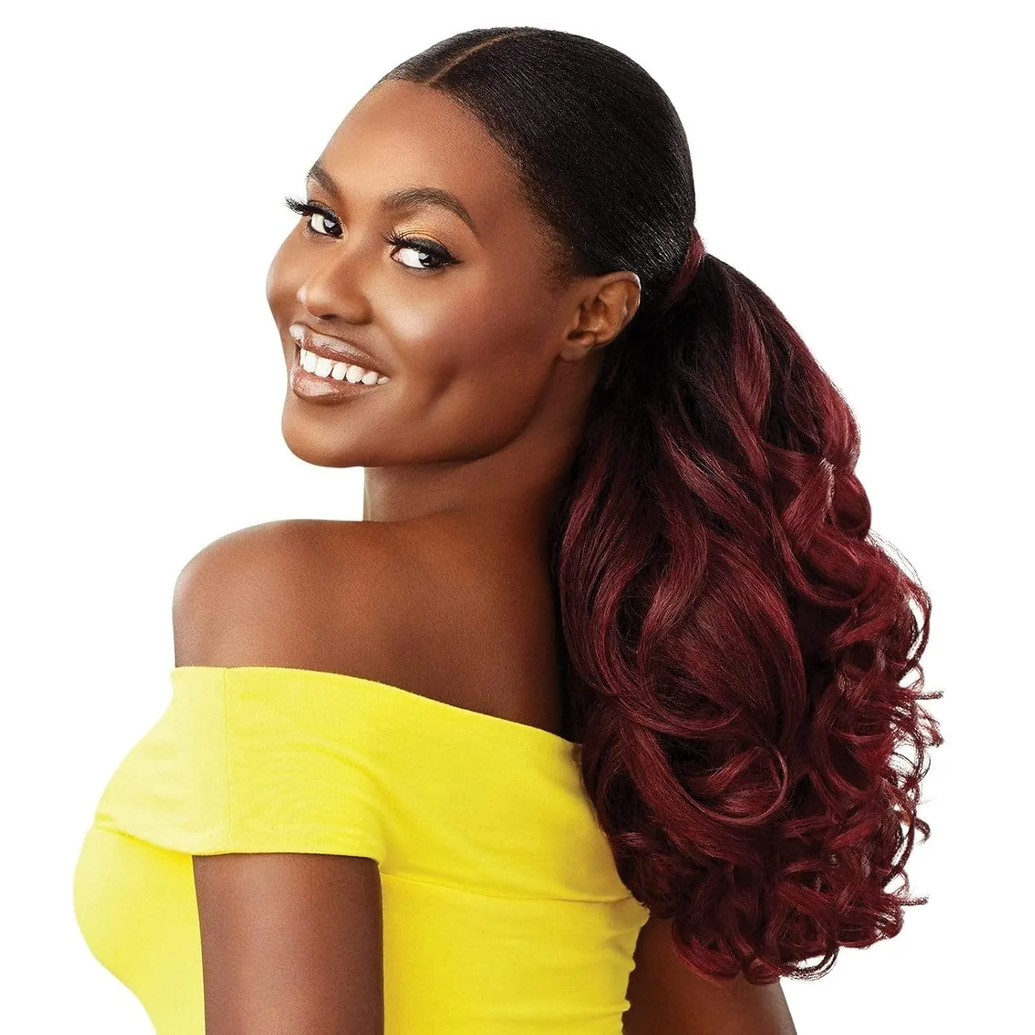 Outre Converti Cap Synthetic Wig - LADY LIONESS (Drff Red Velvet)