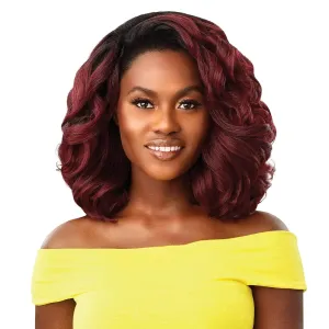 Outre Converti Cap Synthetic Wig - LADY LIONESS (Drff Red Velvet)