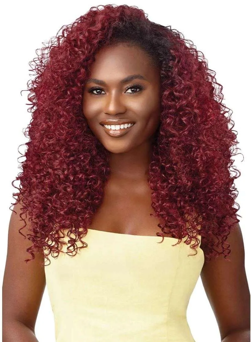 Outre Synthetic Wig - DOMINICAN BOUNCE (DR2/GINGER BROWN)