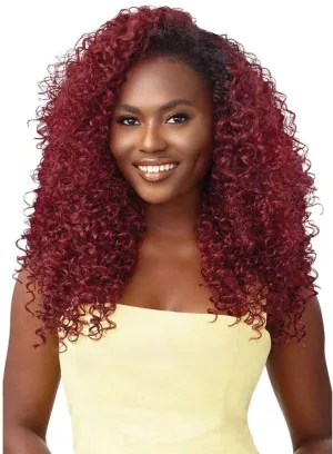 Outre Synthetic Wig - DOMINICAN BOUNCE (DR2/GINGER BROWN)