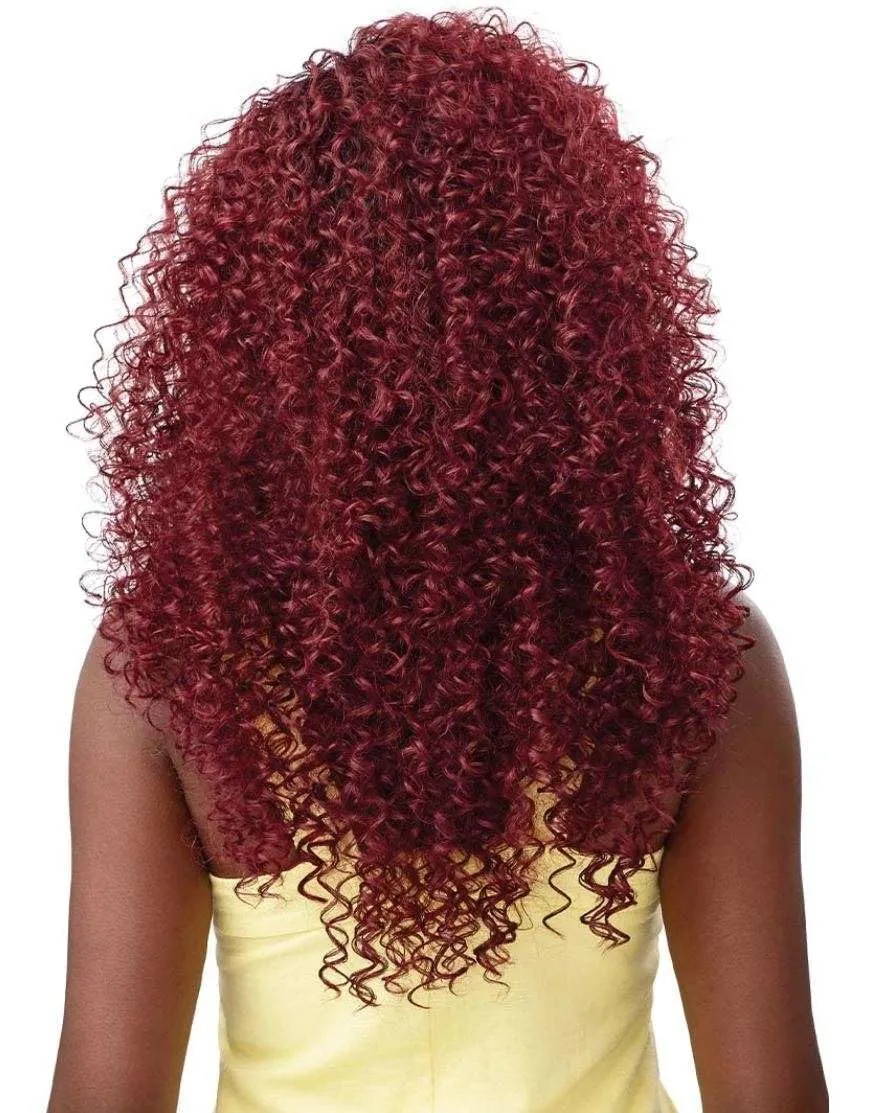 Outre Synthetic Wig - DOMINICAN BOUNCE (DR2/GINGER BROWN)