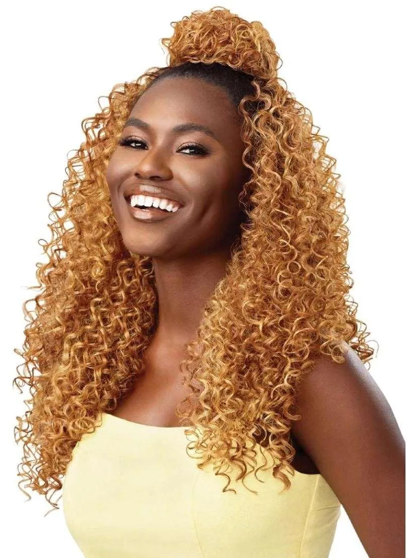 Outre Synthetic Wig - DOMINICAN BOUNCE (DR2/GINGER BROWN)