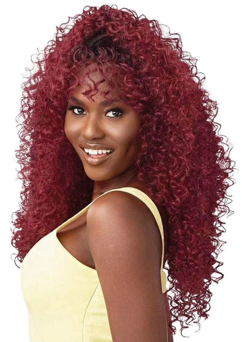Outre Synthetic Wig - DOMINICAN BOUNCE (DR2/GINGER BROWN)
