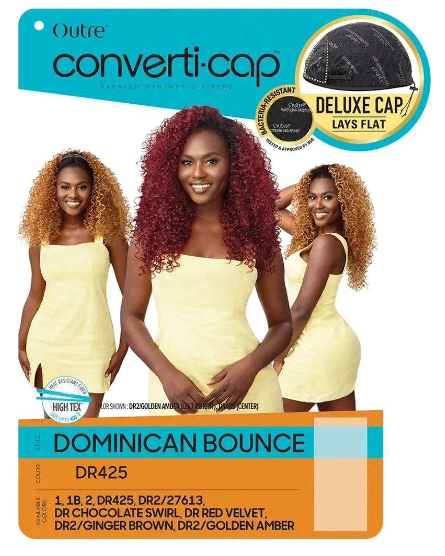 Outre Synthetic Wig - DOMINICAN BOUNCE (DR2/GINGER BROWN)
