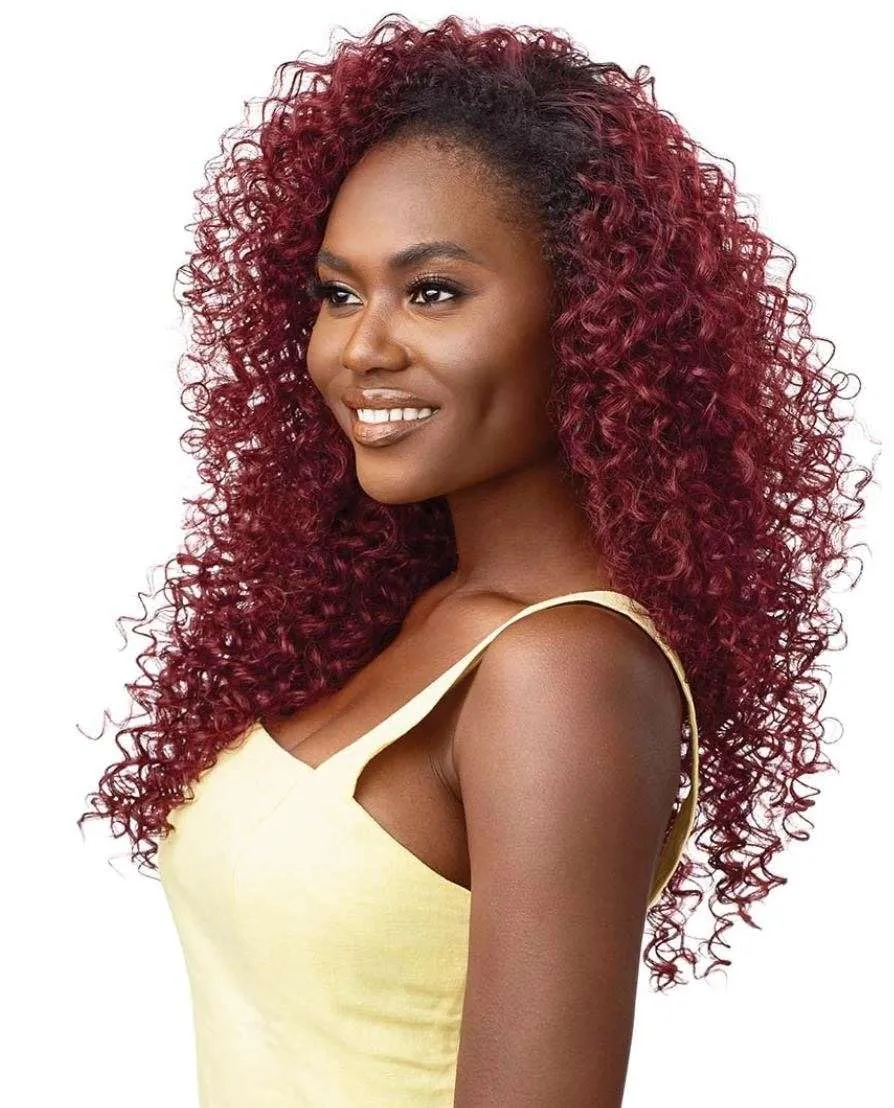 Outre Synthetic Wig - DOMINICAN BOUNCE (DR2/GINGER BROWN)