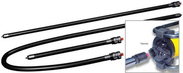 OZTEC FLEXIBLE SHAFTS 5FT