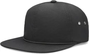 Pacific Headwear Nylon Adventure Cap Rope Hat-Lightweight Outdoor Headgear for Hiking, Camping, and Travel
