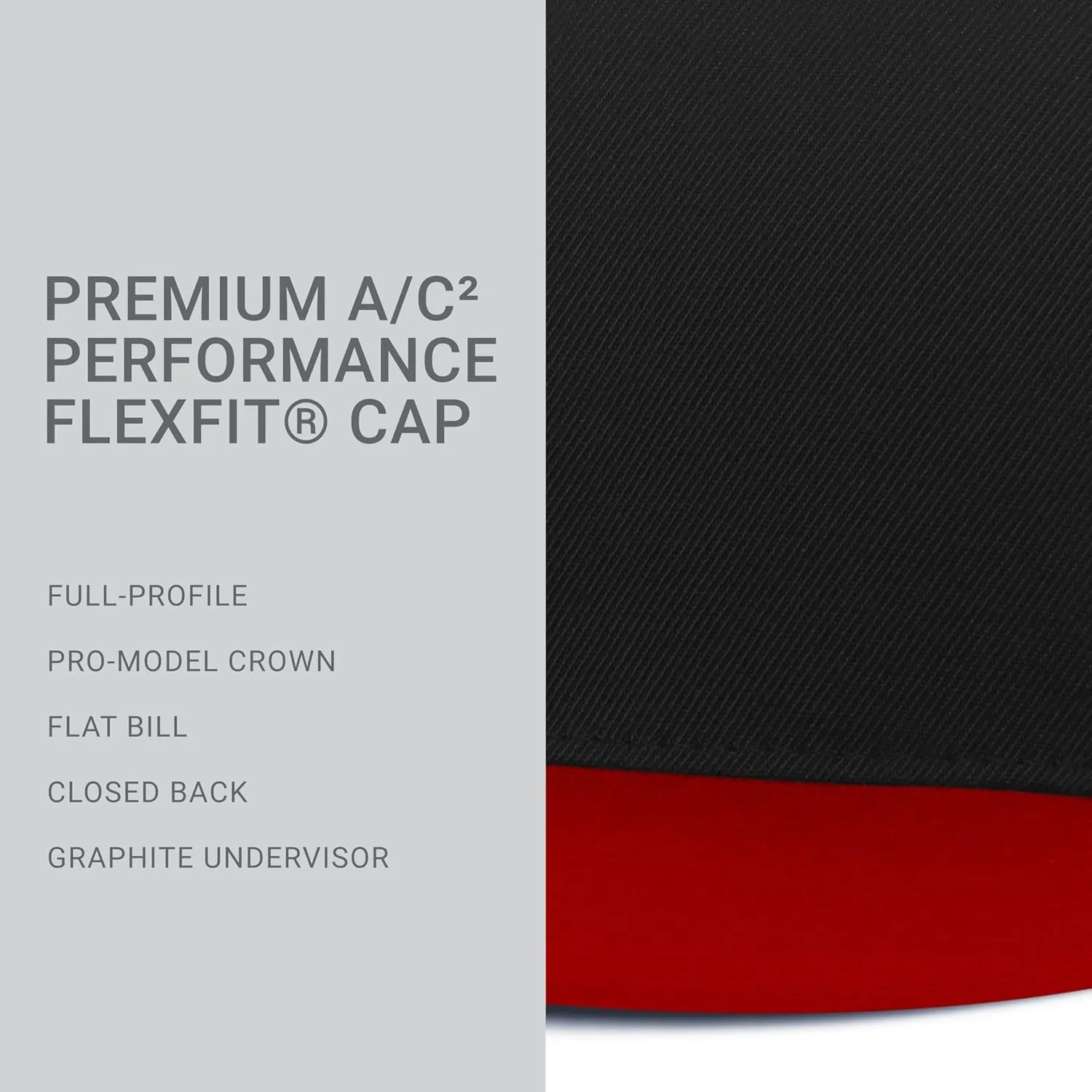 Pacific Headwear Premium a/C² Performance Flexfit Cap