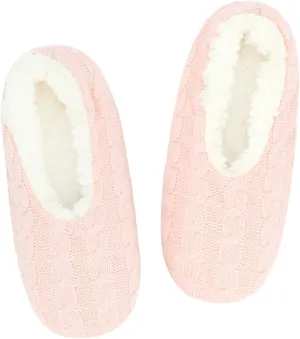 Panda Bros Slipper Socks For Women With Grippers, Fuzzy Womens Slipper Socks With Non Slip Bottoms, Cozy Warm House Slippers