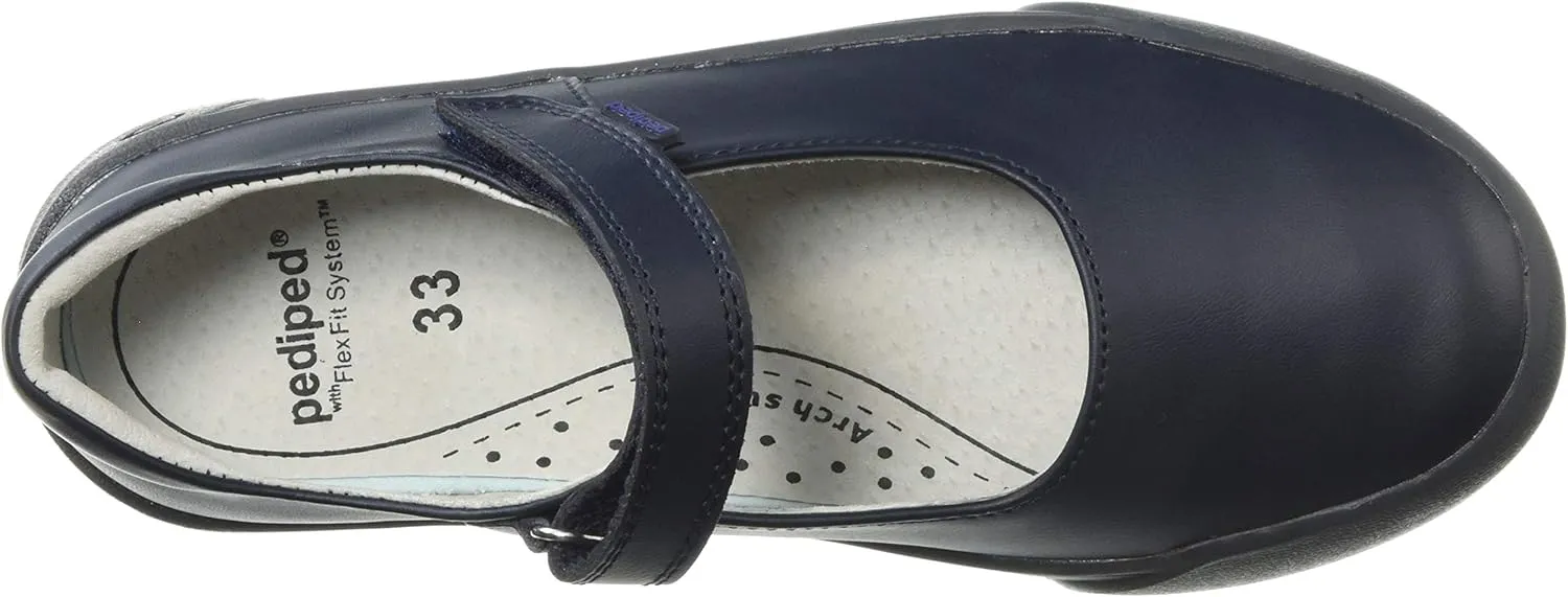 pediped Girl's Barbara Mary Jane Flat