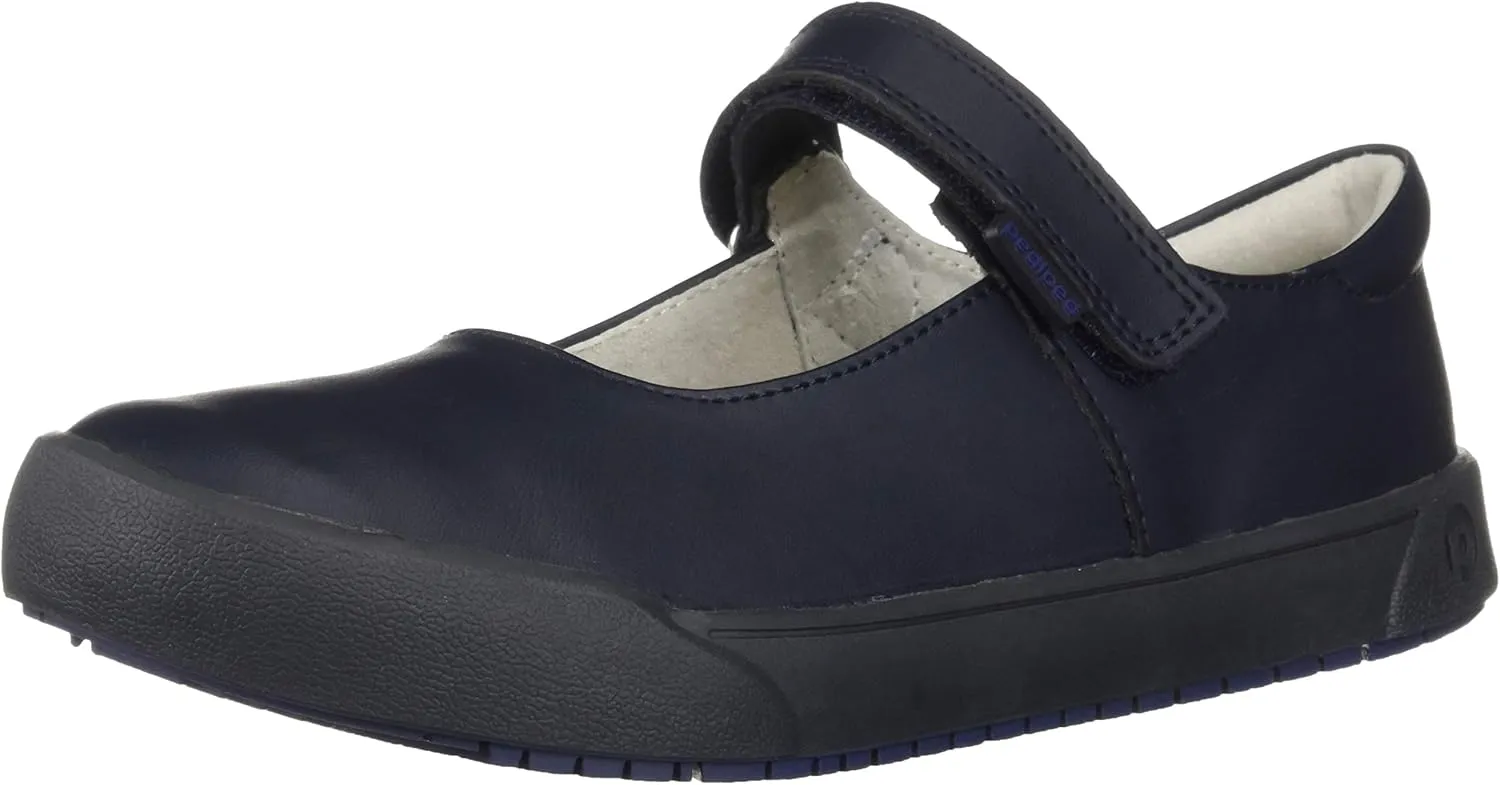 pediped Girl's Barbara Mary Jane Flat