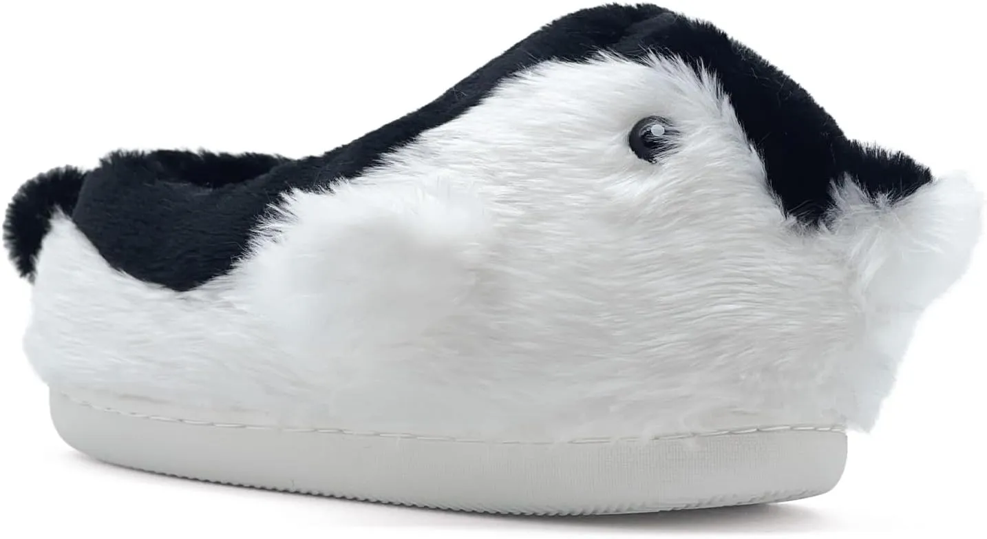 Penguins Animal Slippers for Women and Men, Cute Penguinslippers Fuzzy Fluffy Comfy Plush Winter Woman Preppy Funny Furry Pillow Cloud Home Bedroom House Slipper Shoes for Indoor Outdoor