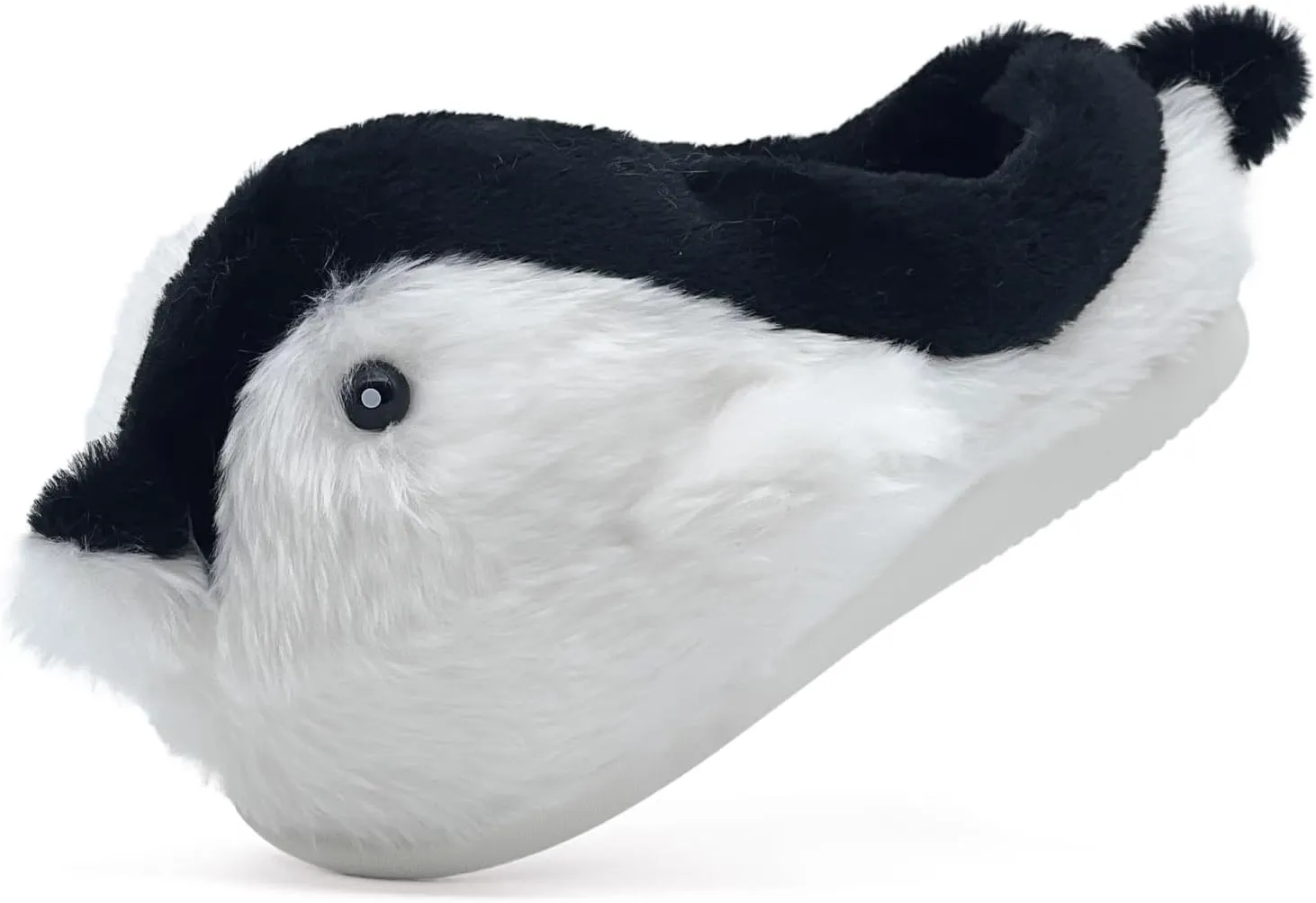 Penguins Animal Slippers for Women and Men, Cute Penguinslippers Fuzzy Fluffy Comfy Plush Winter Woman Preppy Funny Furry Pillow Cloud Home Bedroom House Slipper Shoes for Indoor Outdoor