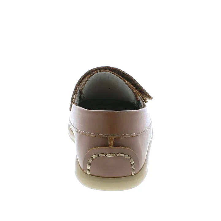 Peyton Leather Loafer - Chestnut