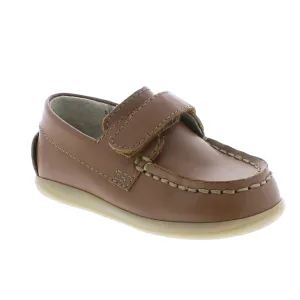 Peyton Leather Loafer - Chestnut