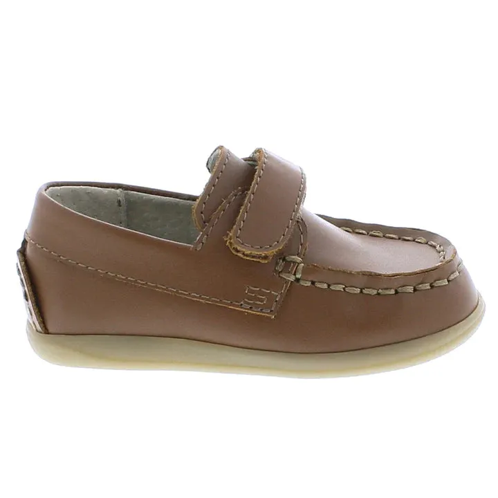 Peyton Leather Loafer - Chestnut