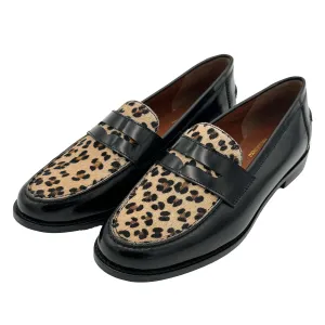 Phoebe Leopard Print Apron Loafer