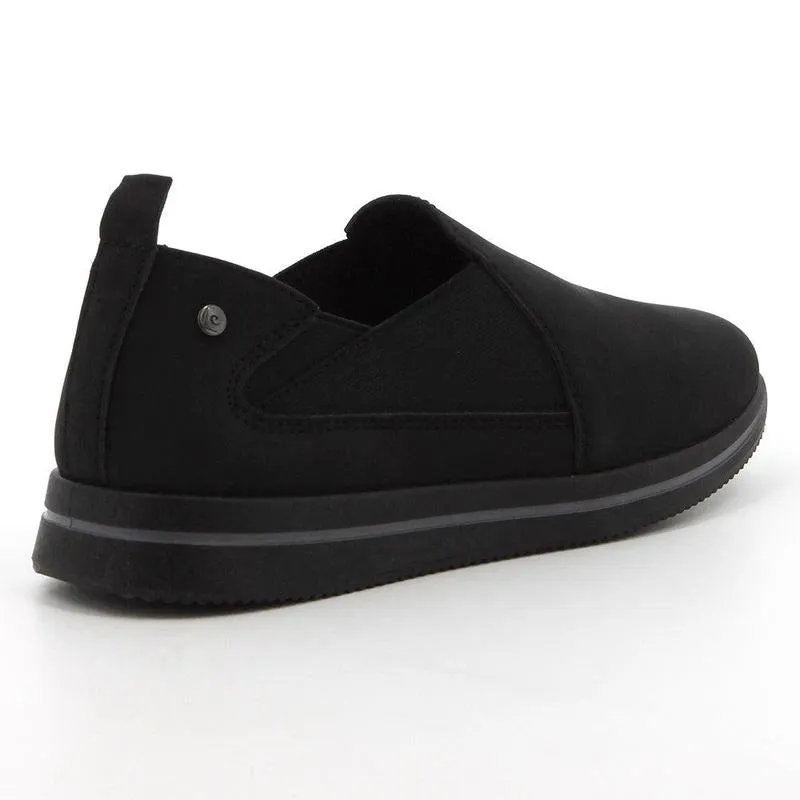 Pierre Cardin Josephine 14 Slip On - Black