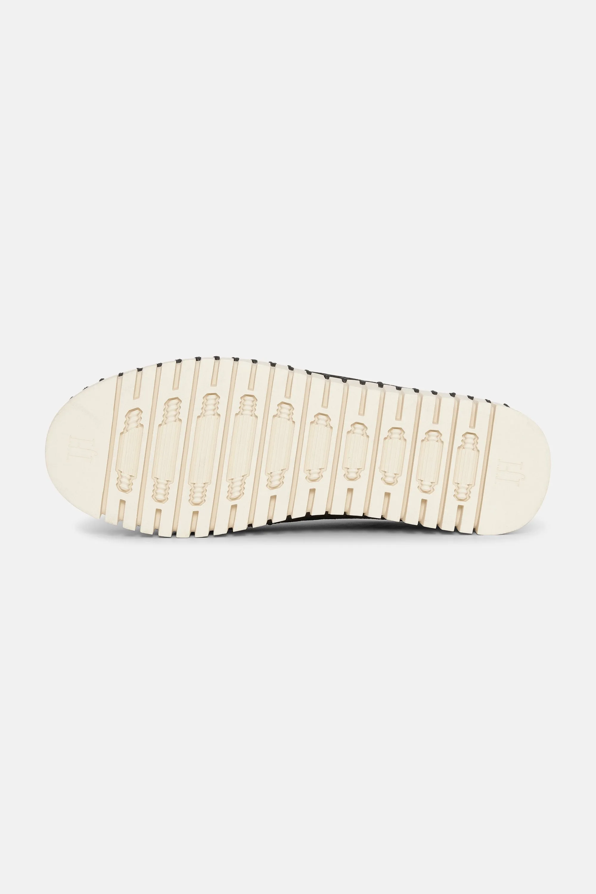 Platform Tulip Slipper - Black