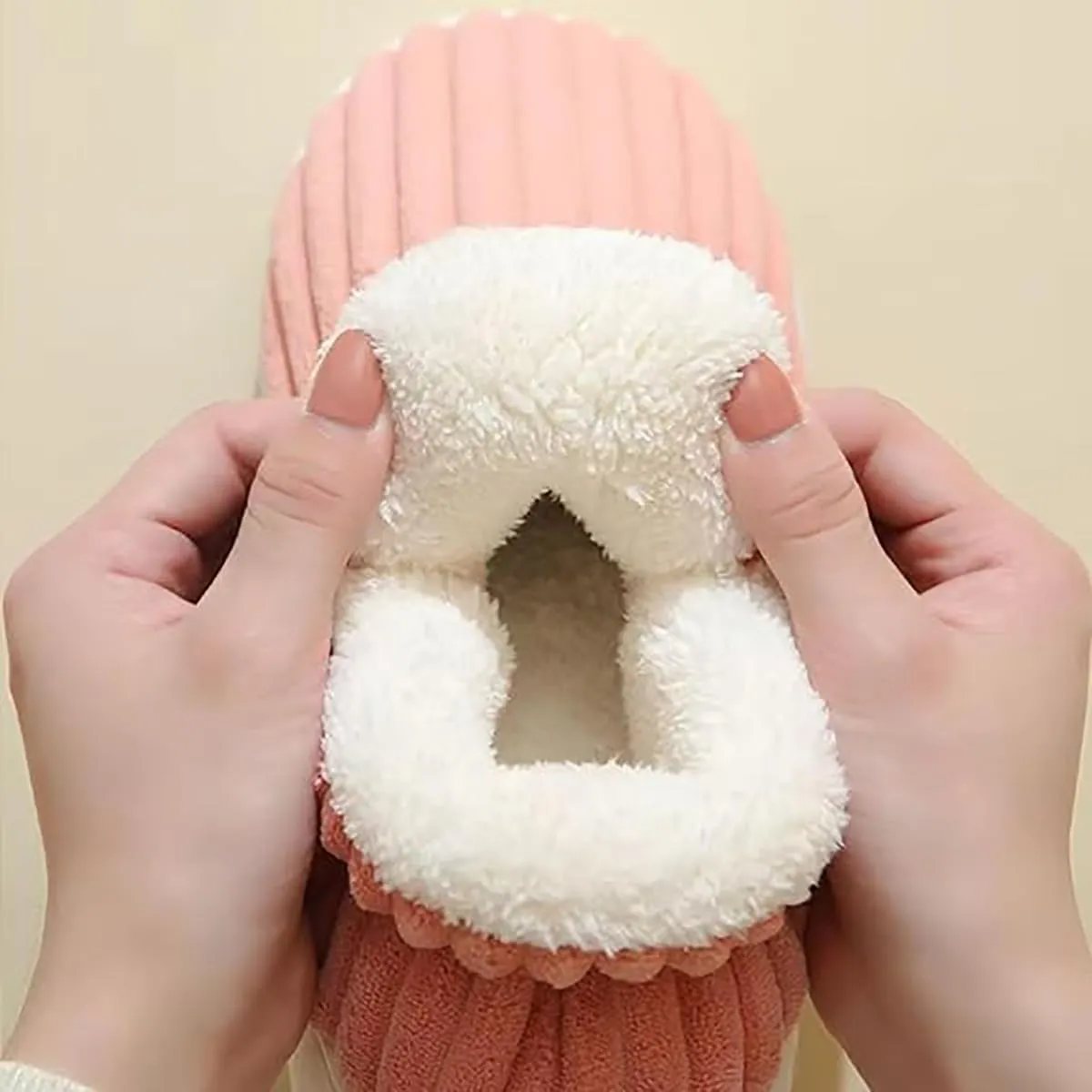 Pluffi Cozy Stylish Slipper,Pluffi Slipper Booties,Pluffi Slippers,Winter Warm Thick-Soled Plush Fuzzy House Cloud Slide