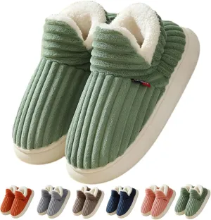 Pluffi Slipper Booties, Pluffi Cozy Stylish Slipper, Winter Fuzzy Warm Thick-Soled Plush House Cloud Slides Men Women
