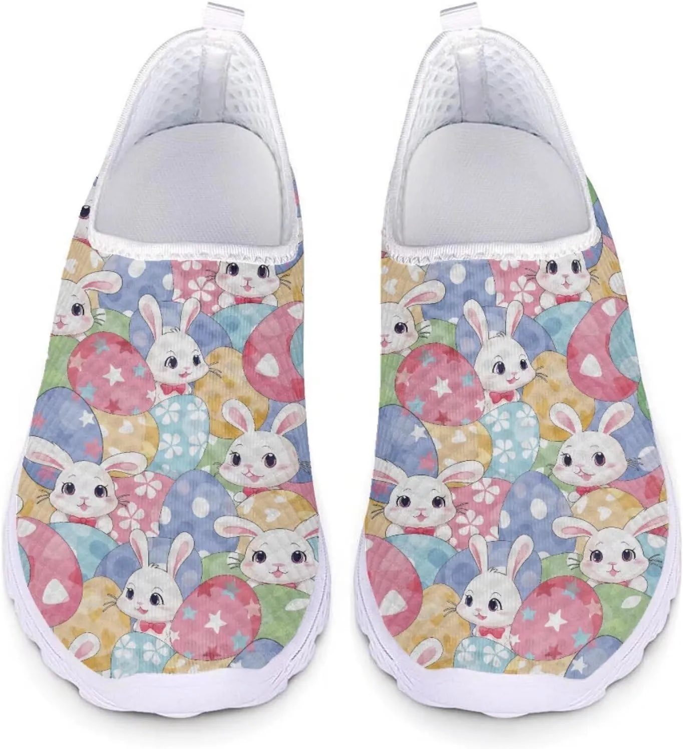 POLERO Water Shoes Fashion Shoes Lightweight Slip-On Shoes Flat Casual Walking Shoes for Women