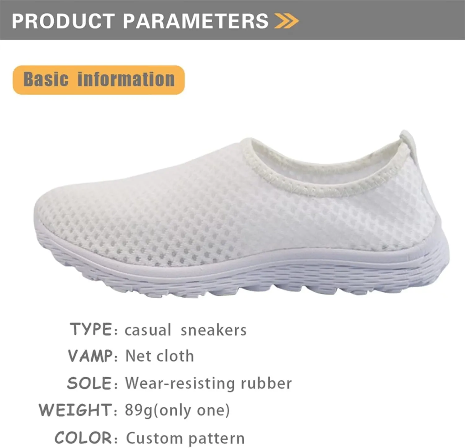 POLERO Water Shoes Fashion Shoes Lightweight Slip-On Shoes Flat Casual Walking Shoes for Women