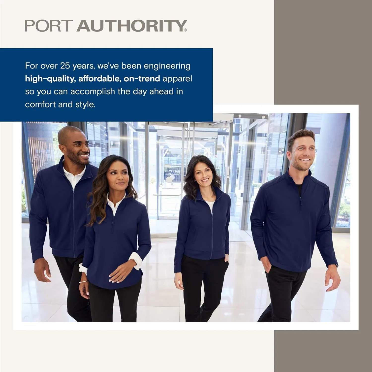 Port Authority Women's Wearever Performance Pique Polo LK240