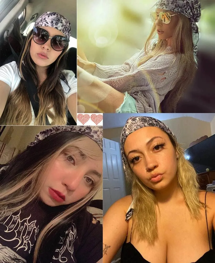 Pre Tied Head Covers Sets Chemo Beanies for Women Slip On Lightweight Chemo Bandana Turban