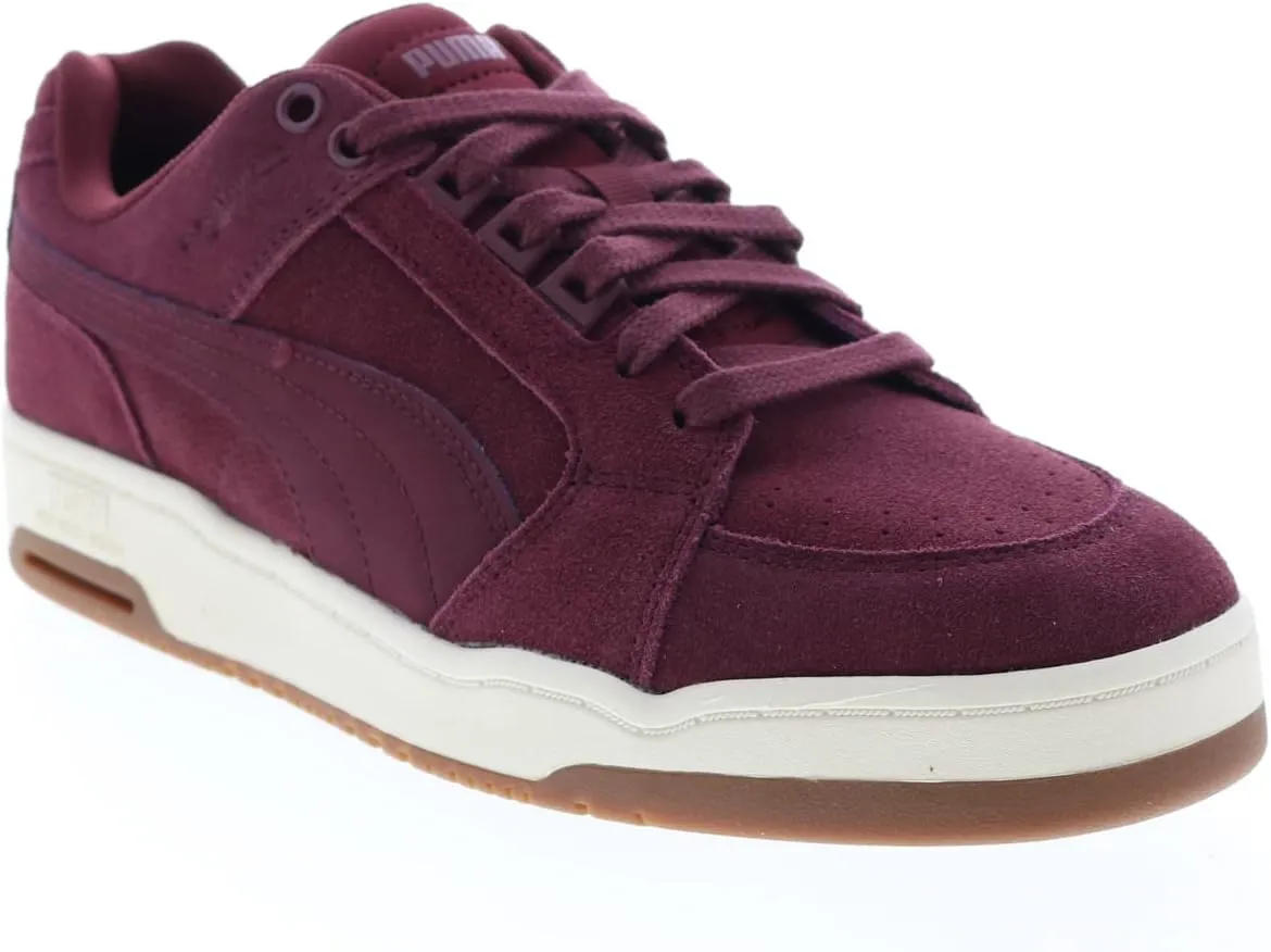 PUMA Mens Slipstream LO MMQ Burgundy Lifestyle Sneakers Shoes 8