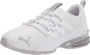 PUMA Riaze Prowl Mod Swirl Women's Sneaker 7 B(M) US White-Silver