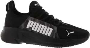 PUMA Softride Premier Slipon Camo Sneaker Mens Slip On DM US Blackwhite