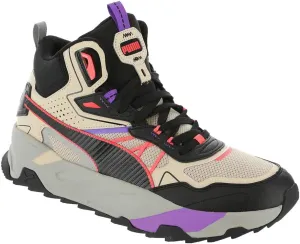 PUMA Trinity Mid Hybrid Mens Sneaker 9 DM US GranolaBlackCoral Beige, Grey