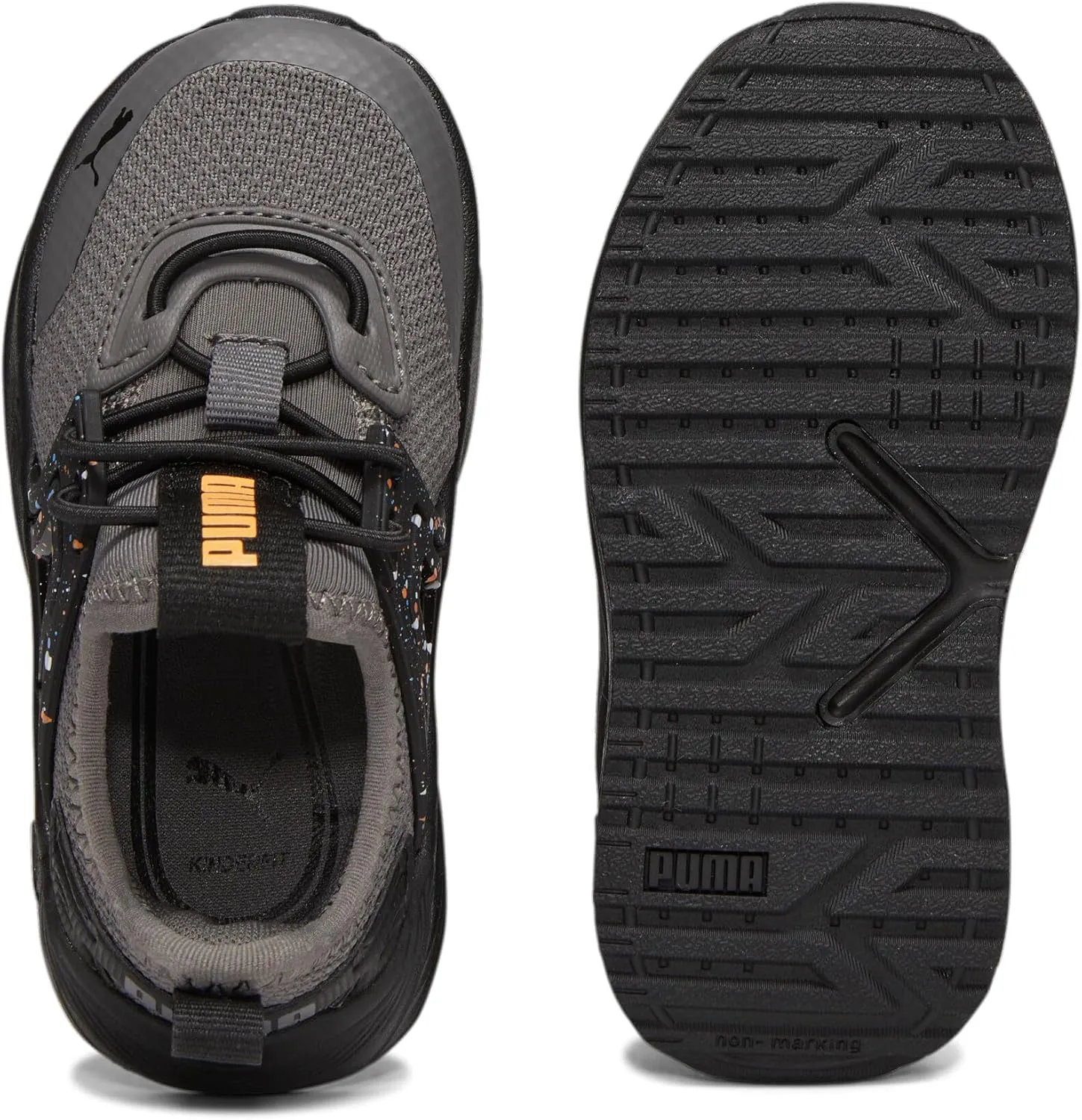 PUMA Unisex-Child Pacer Next Exel Mesh Slip on Sneaker