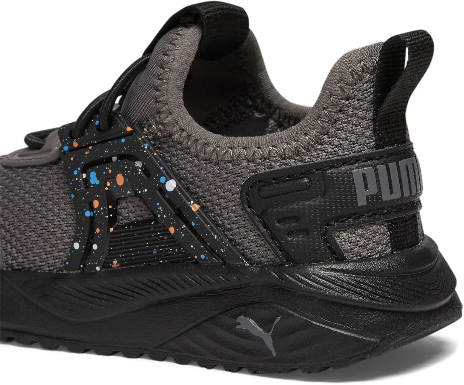 PUMA Unisex-Child Pacer Next Exel Mesh Slip on Sneaker