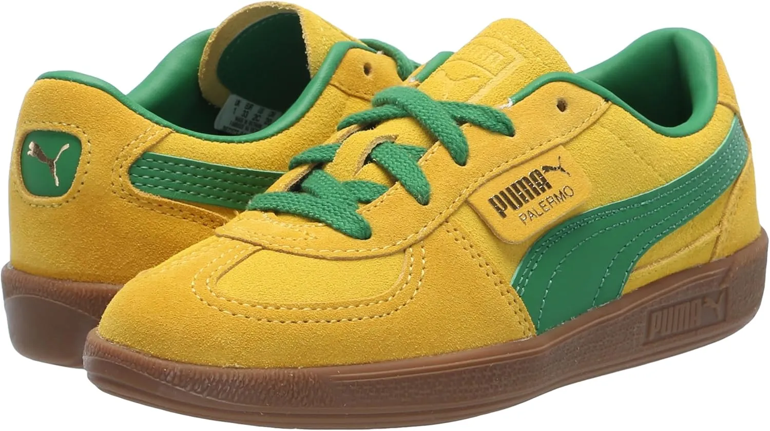 PUMA Unisex-Child Palermo Sneaker (Little Kid)