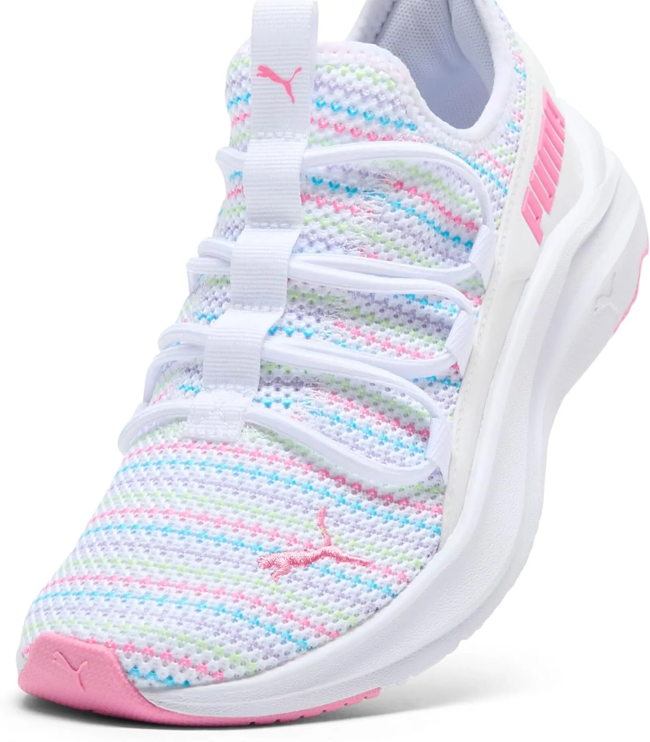 PUMA Unisex-Child Softride One4all Slip on Sneaker