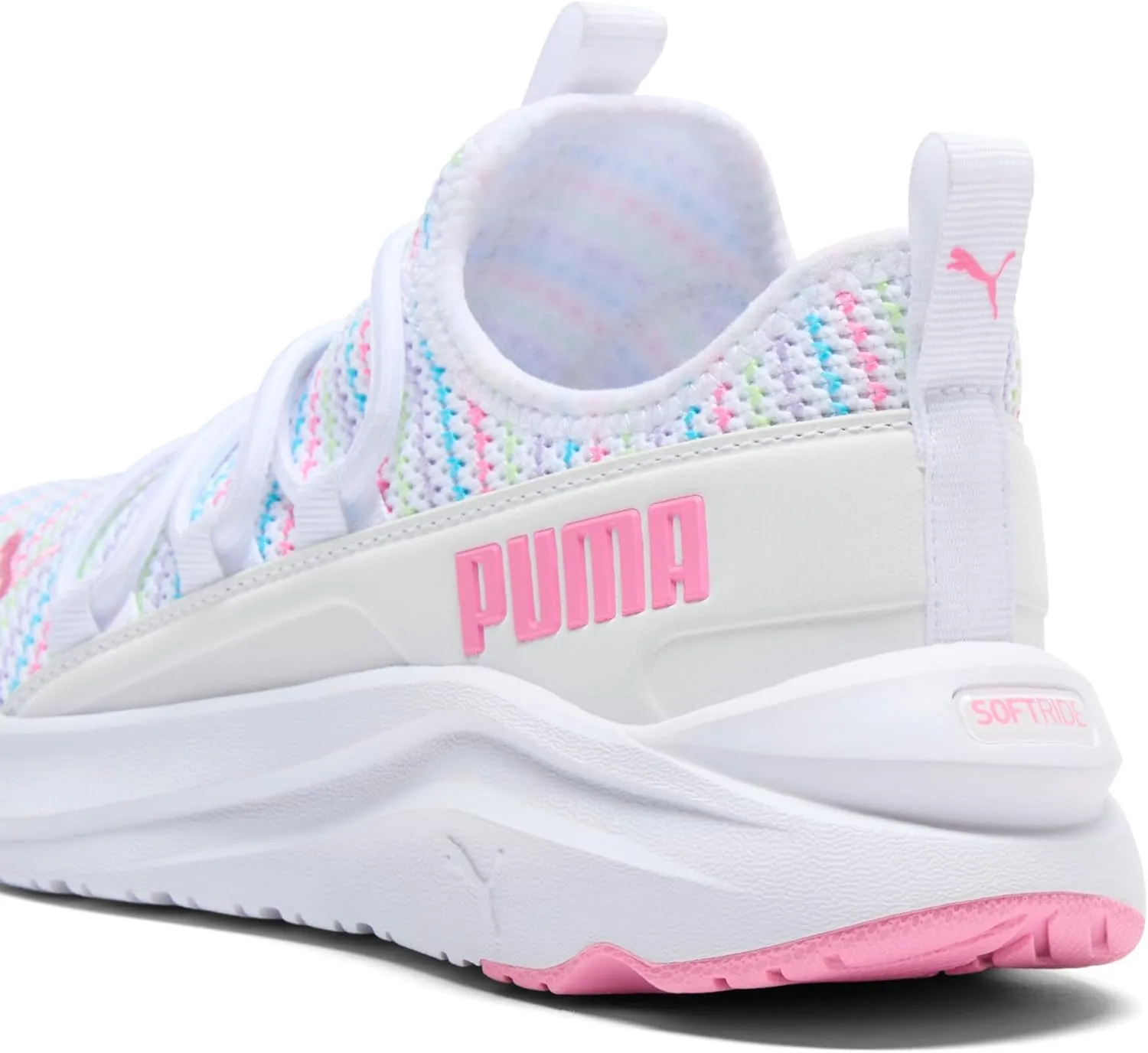 PUMA Unisex-Child Softride One4all Slip on Sneaker