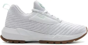 PUMA Venus Emboss Knit Womens Sneaker 11 BM US WhiteMint