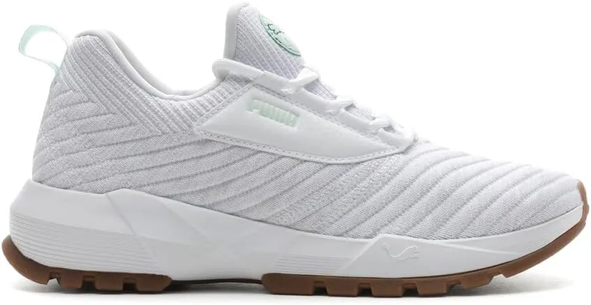 PUMA Venus Emboss Knit Womens Sneaker 11 BM US WhiteMint