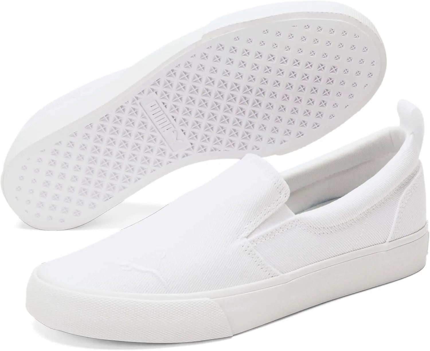 PUMA Women's Bari Slip on Sneaker