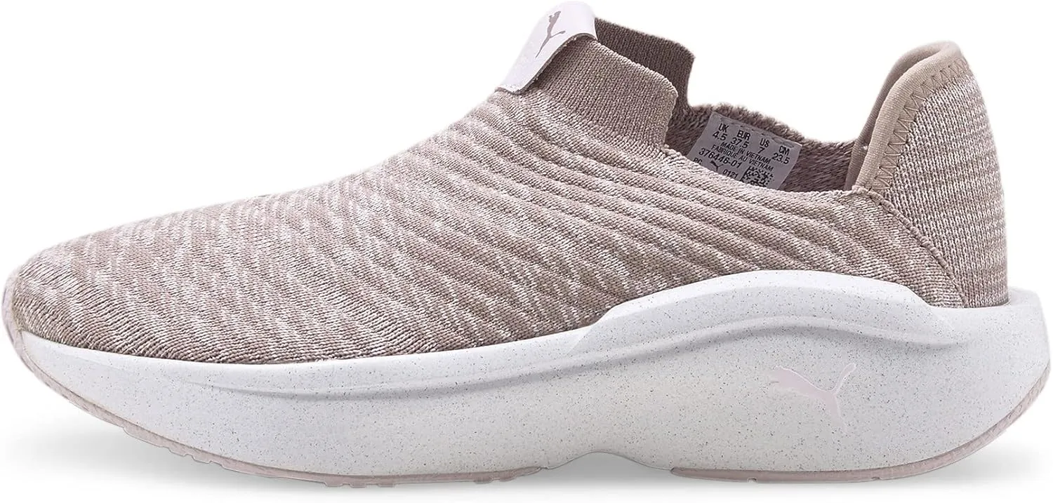 PUMA Women's Betterfoam Enlightened Slip On Sneaker Lavender 6 Medium US