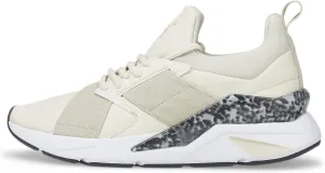 Puma Women's Muse X5 Sneaker, Vaporous Gray White Black, 6.5