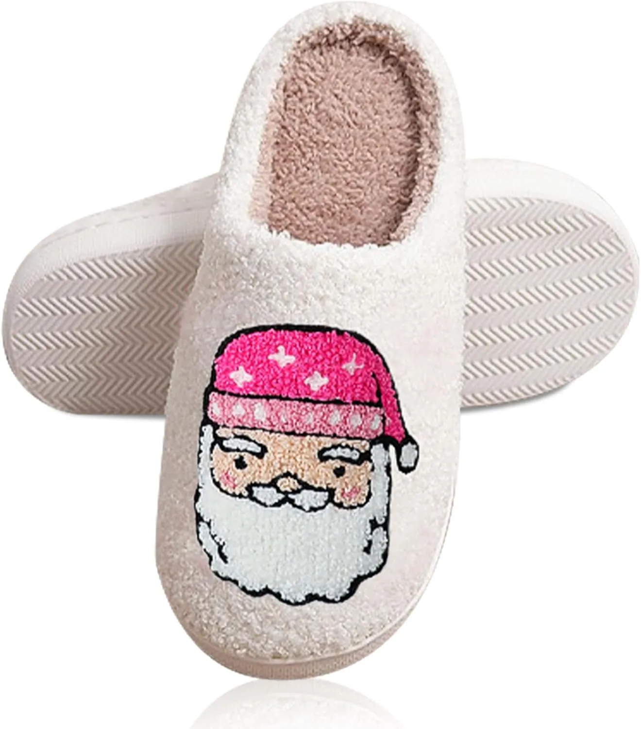 Pumpkin Halloween Slippers for Women Bat Fuzzy House Shoes Outdoor Indoor Warm Plush Memory Foam Men Bedroom Shoe