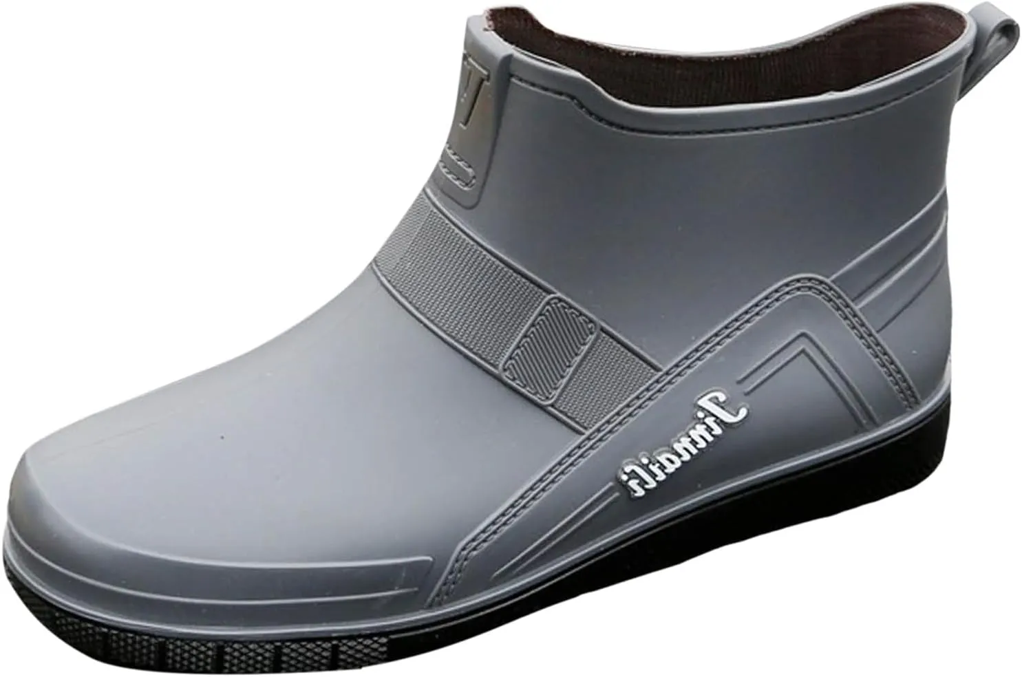 PVC Water Shoes Men's Dining Car Washing Low Top Slip Work Shoes Kitchen Shoes Work Boots Women Men Shoes Men Shoes