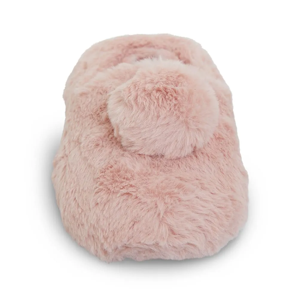 Randy Slipper in Pink Fabric