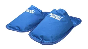 Rapid Relief Hot and Cold Therapy Slippers for Swollen and Painful Feet - Fast and Effective Relief for Neuropathy, Chemotherapy, and Diabetes Foot Pain Relief, Swollen Feet Remedy
