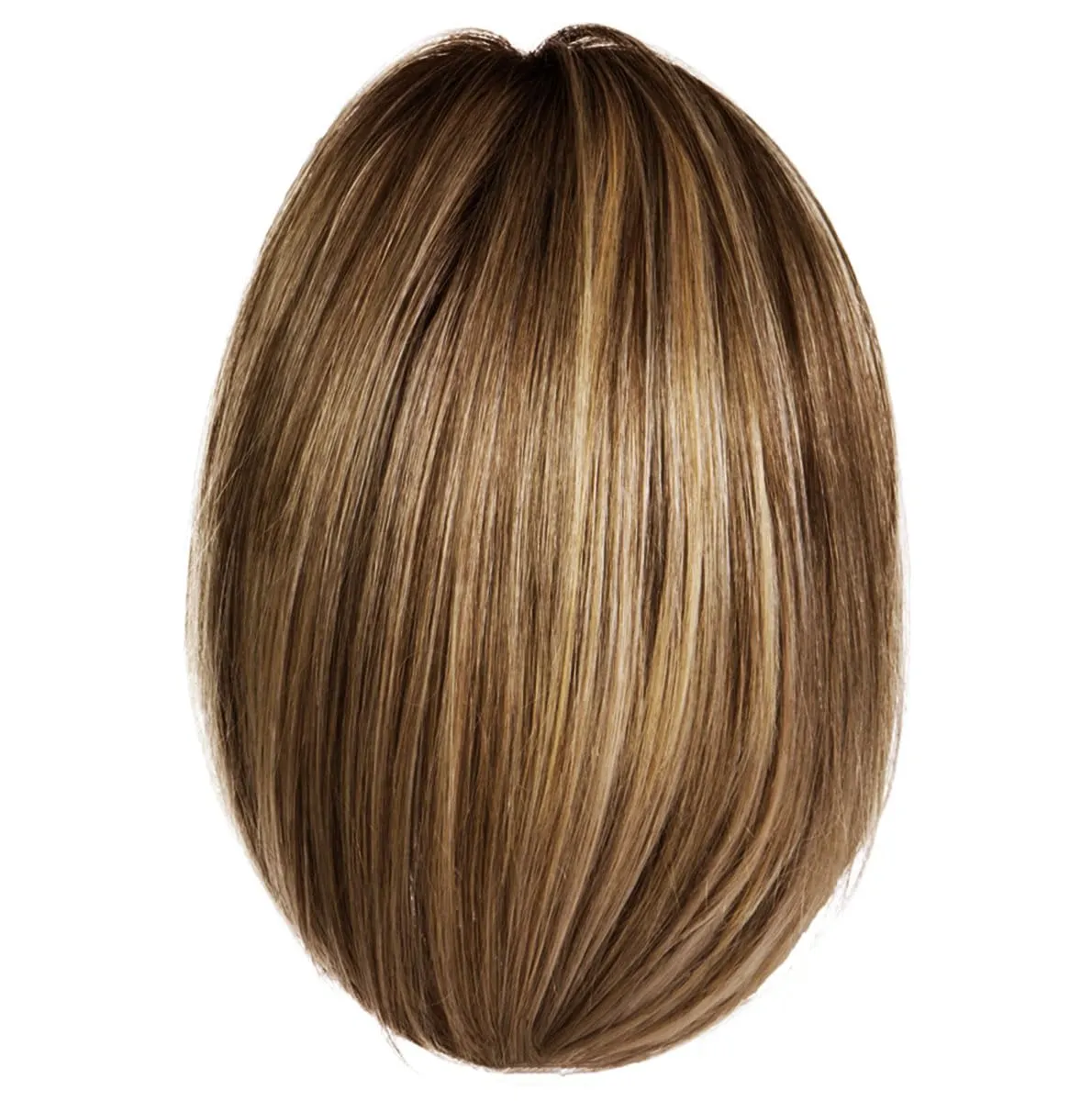 Raquel Welch Cruise Control Mid-Length Pageboy Bob Hand-Tied Wig by Hairuwear, Average Cap - RL11/25 Golden Walnut