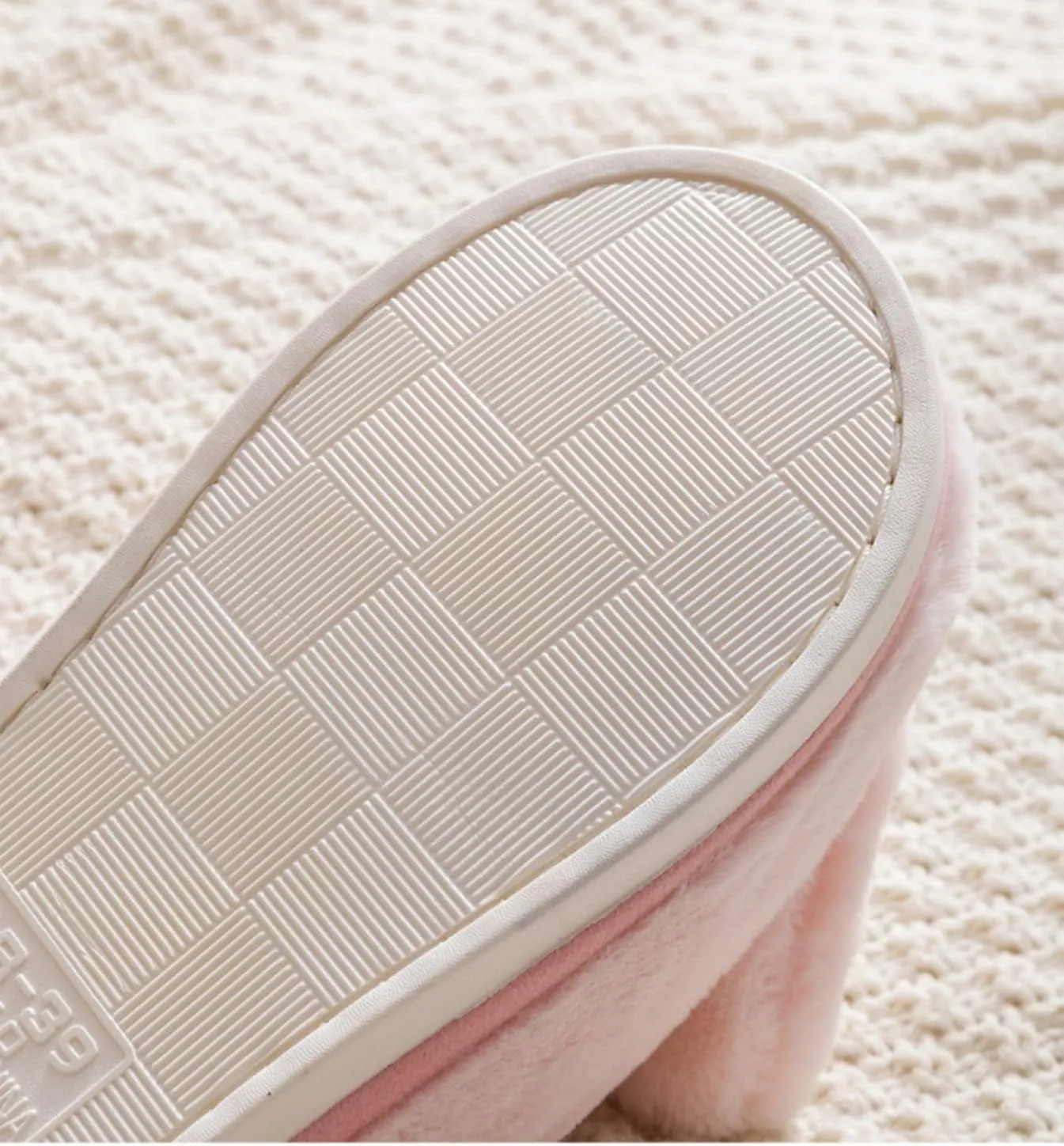Really Cute Unisex Adult Hard Soled Stuffed Animal Home Slippers Soft Plush Cartoon Animal Slippers Sharp Warm and Toasty Slippers