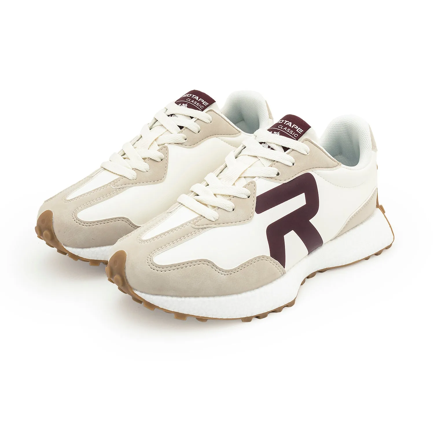 Red Tape Lifestyle Sneaker Shoes for Women | Classic Rounded Front & Cushioned Impact